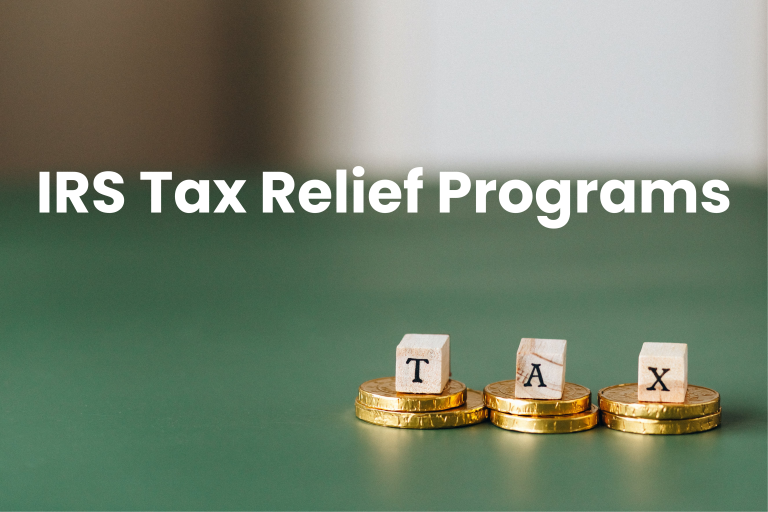 IRS Relief Programs | IRS Tax Debt Relief Program