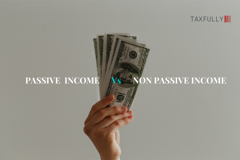 Passive And Non-Passive Income Tax Rules
