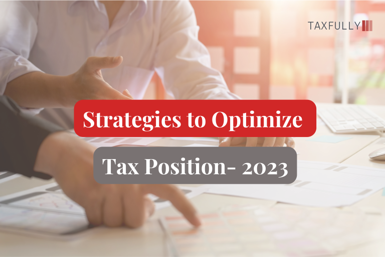 Year End Tax Strategies | Tax Deductions 2023