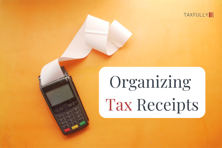 How To Organize Receipts For Taxes | Scan Receipts For Taxes