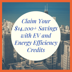 Read more about the article Save $14,200+ with Electric Vehicle and Home Energy Efficiency Tax Credits