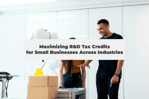 Read more about the article Maximizing R&D Tax Credits for Small Businesses Across Industries