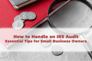 Read more about the article How to Handle an IRS Audit: Essential Tips for Small Business Owners