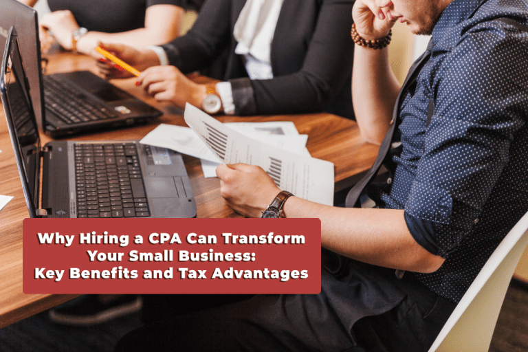 Key Benefits and Tax Advantages