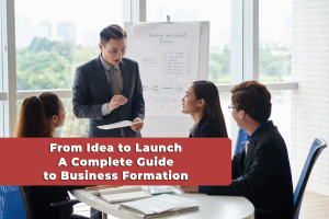 Read more about the article From Idea to Launch: A Complete Guide to Business Formation