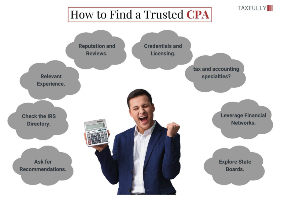 How to Find a Trusted CPA