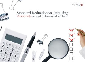Standard Deductions Vs. Itemizing
