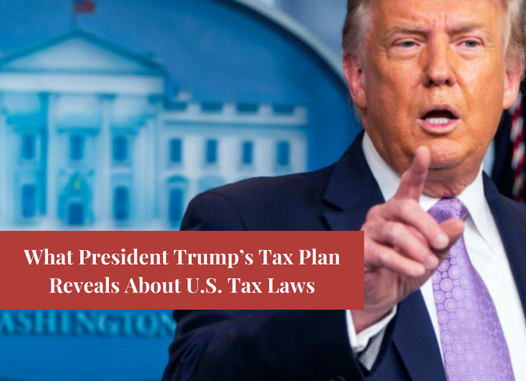 Trump’s Tax Plan Reveals About U.S