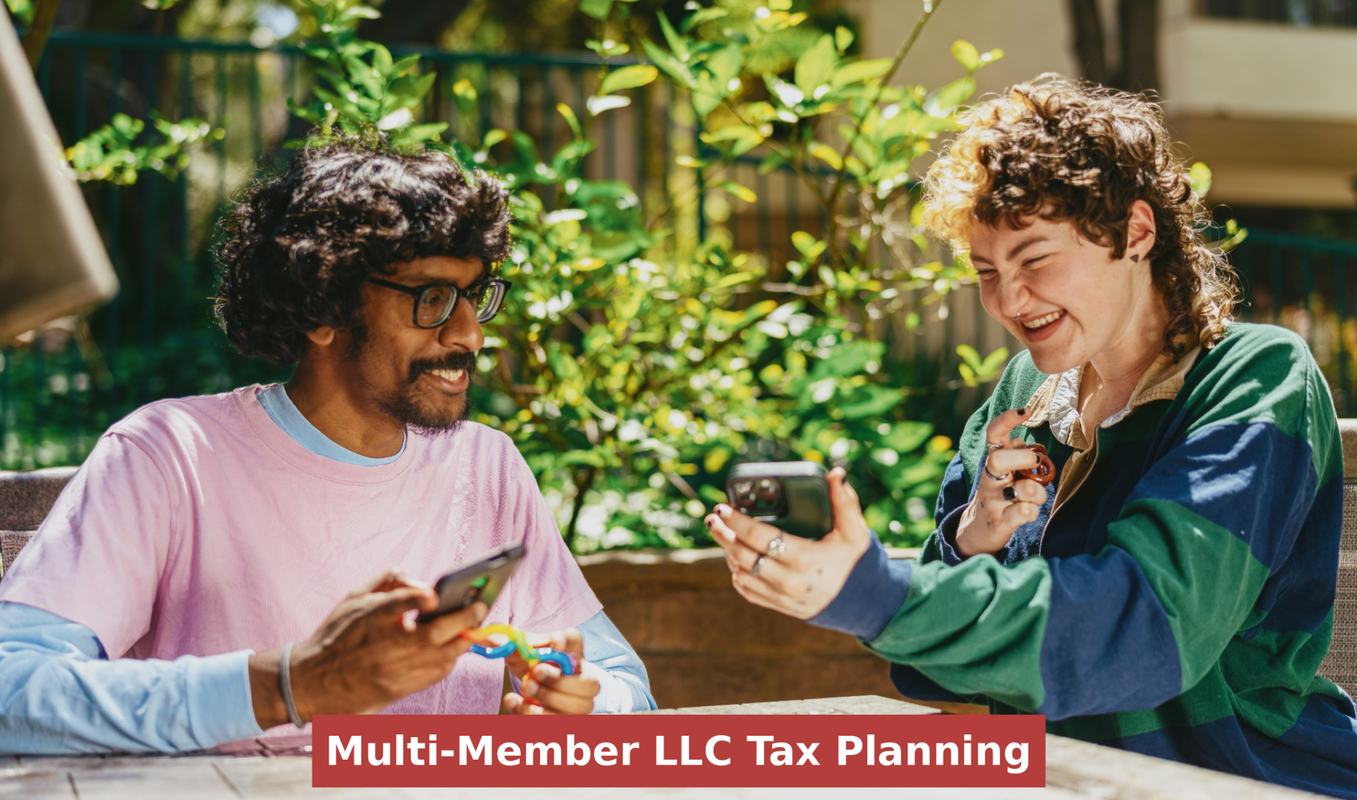 You are currently viewing Tax Planning for Multi-Member LLCs: What Every Partner Should Know
