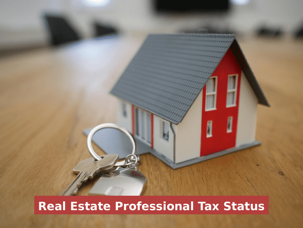 STR Loophole or Real Estate Professional Status