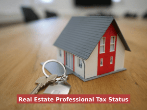 Read more about the article Real Estate Professional Tax Status: Maximize Your Tax Savings