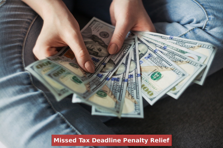 Tax Penalty Relief, Tax Savings, Tax Refund