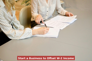 Read more about the article W-2 by Day, CEO by Night: Save on Taxes by Starting a Business